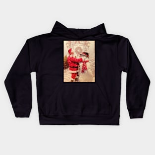 Merry Christmas Kids Hoodie